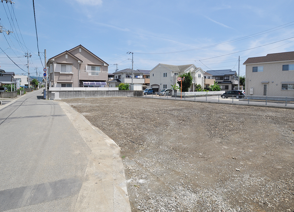北島町中村字稗畑