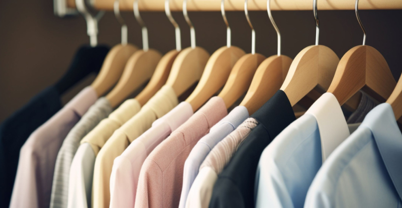 玄関から脱衣室に通り抜けできるファミリークローゼット