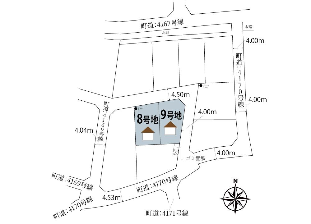 北島町中村字宮北裏