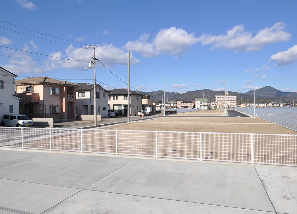 藍住町富吉字大向