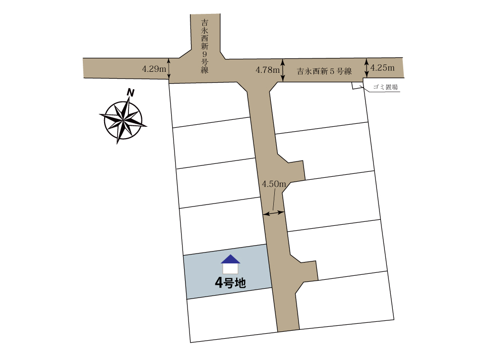 鳴門市大津町吉永