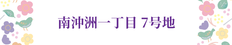 徳島市南沖洲一丁目7号地