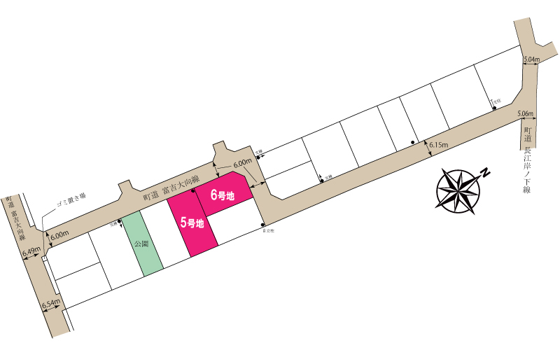 藍住町富吉大向