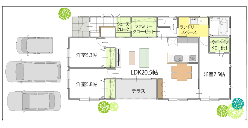 間取り