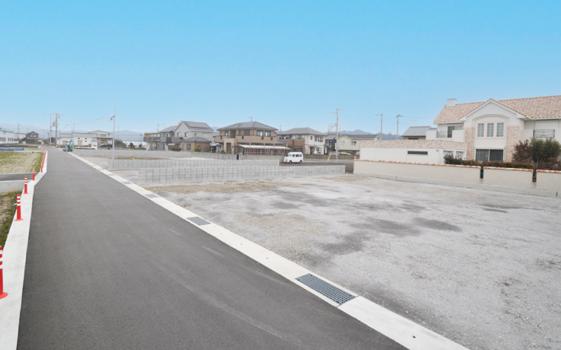 北島町北村大黒の現地写真