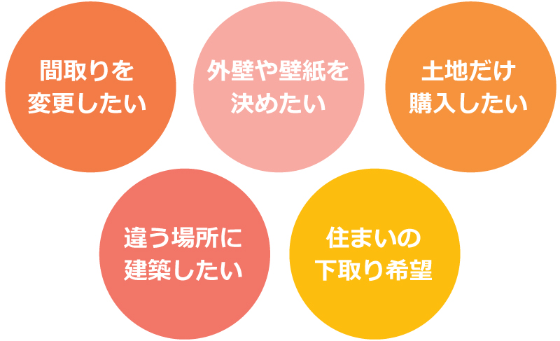 こんな方もご相談ください
