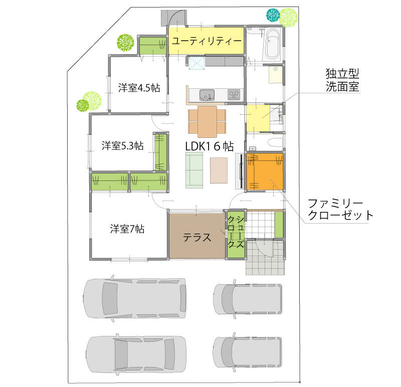 間取り