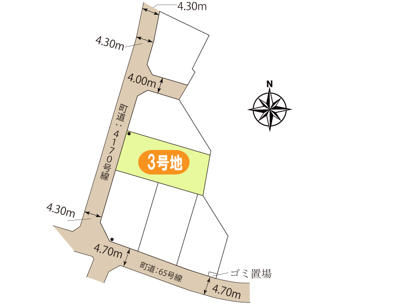 区画図