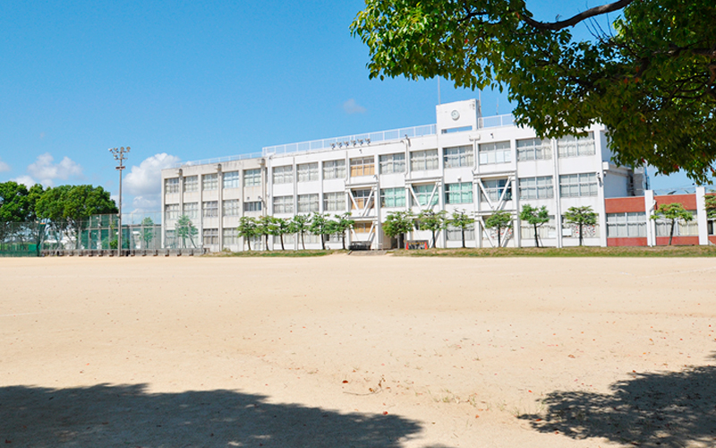 松茂小学校