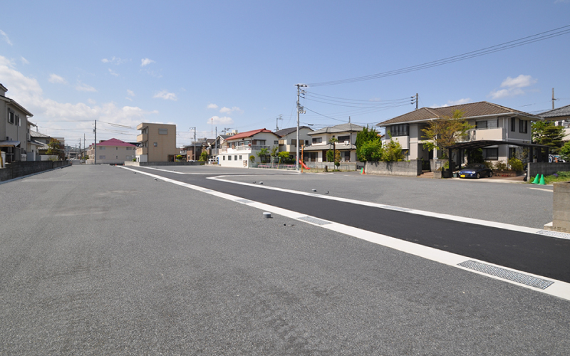 徳島市南沖洲一丁目の現地写真