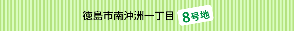 徳島市南沖洲一丁目8号地