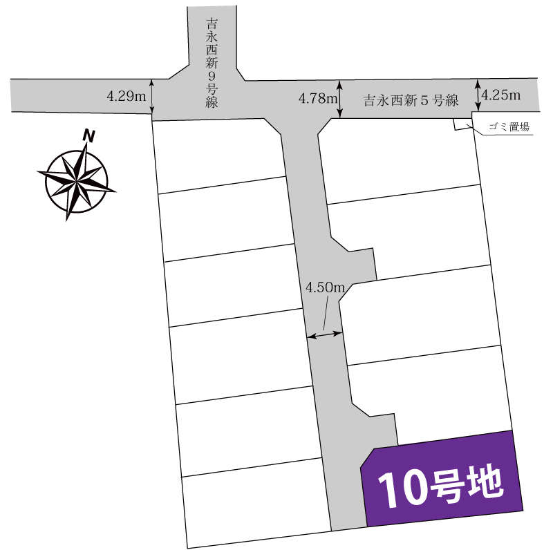 藍住町富吉大向