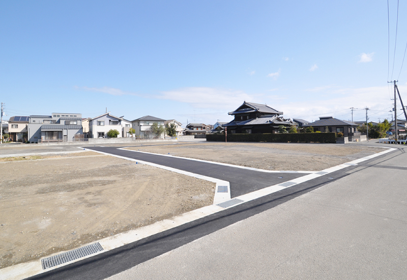 北島町中村城屋敷の現地写真