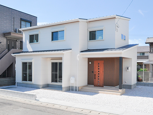 藍住町富吉字豊吉新築