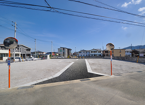 団地内道路の整備