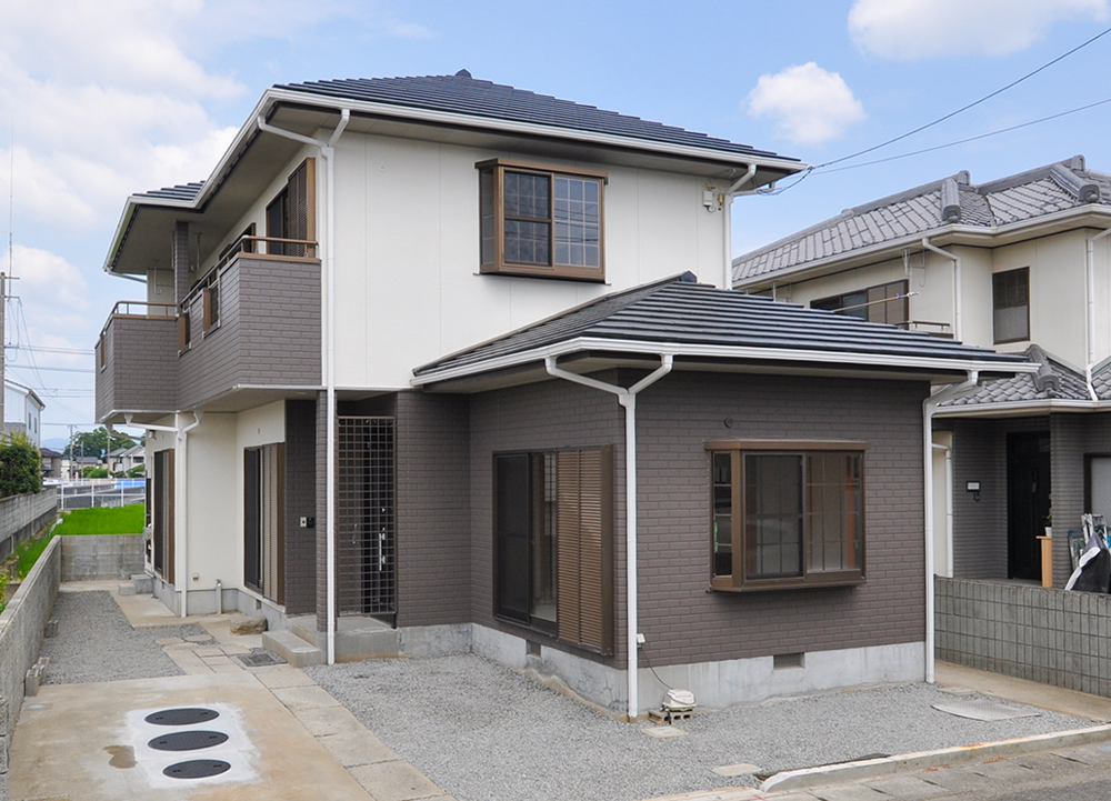 藍住町住吉字逆藤