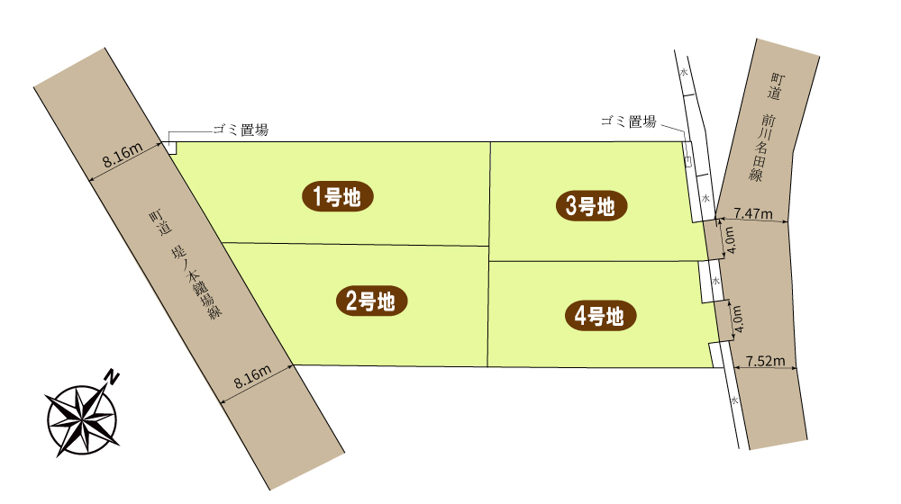 区画図
