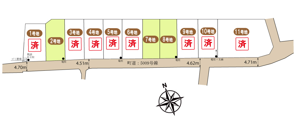 区画図