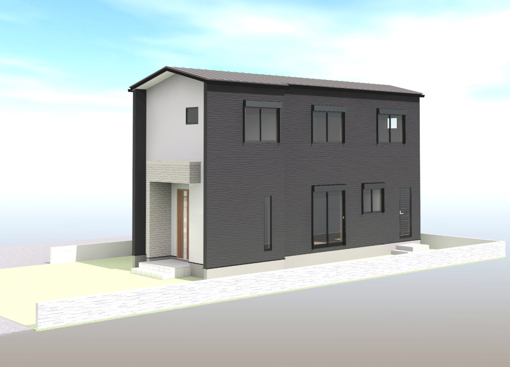 鳴門市大津町吉永10号地新築