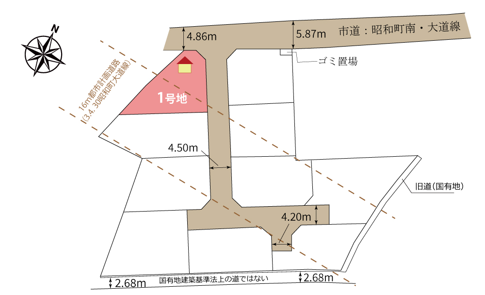 区画図