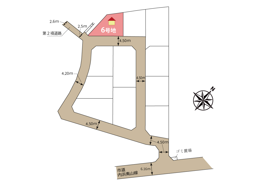 区画図