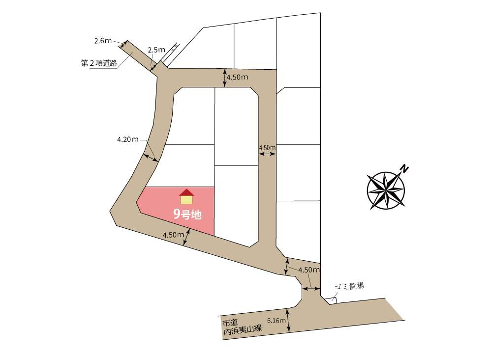 区画図