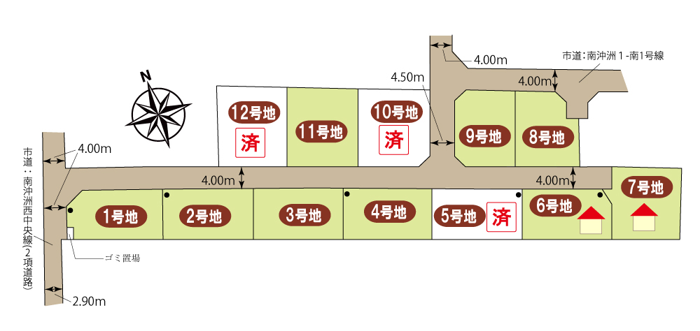 区画図