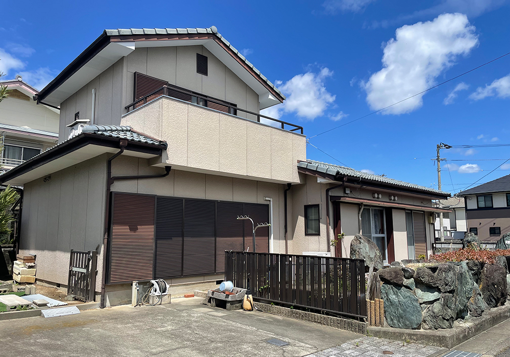 現地